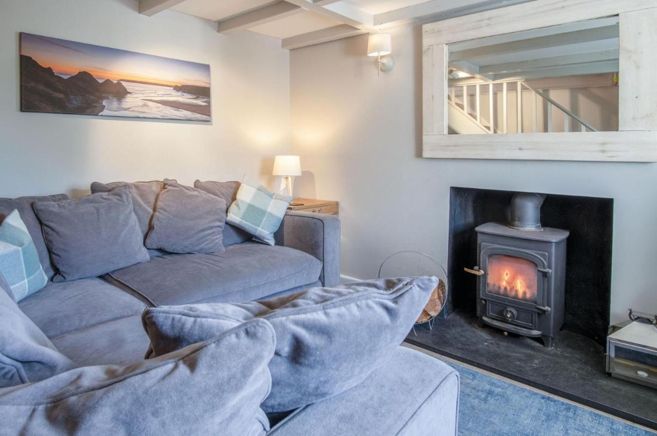 Dollars Cottage - 4 Bedroom Cottage - Llangennith Eksteriør bilde
