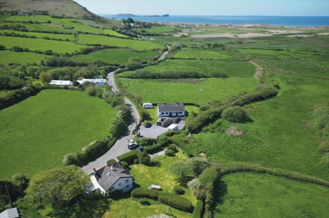Dollars Cottage - 4 Bedroom Cottage - Llangennith Eksteriør bilde