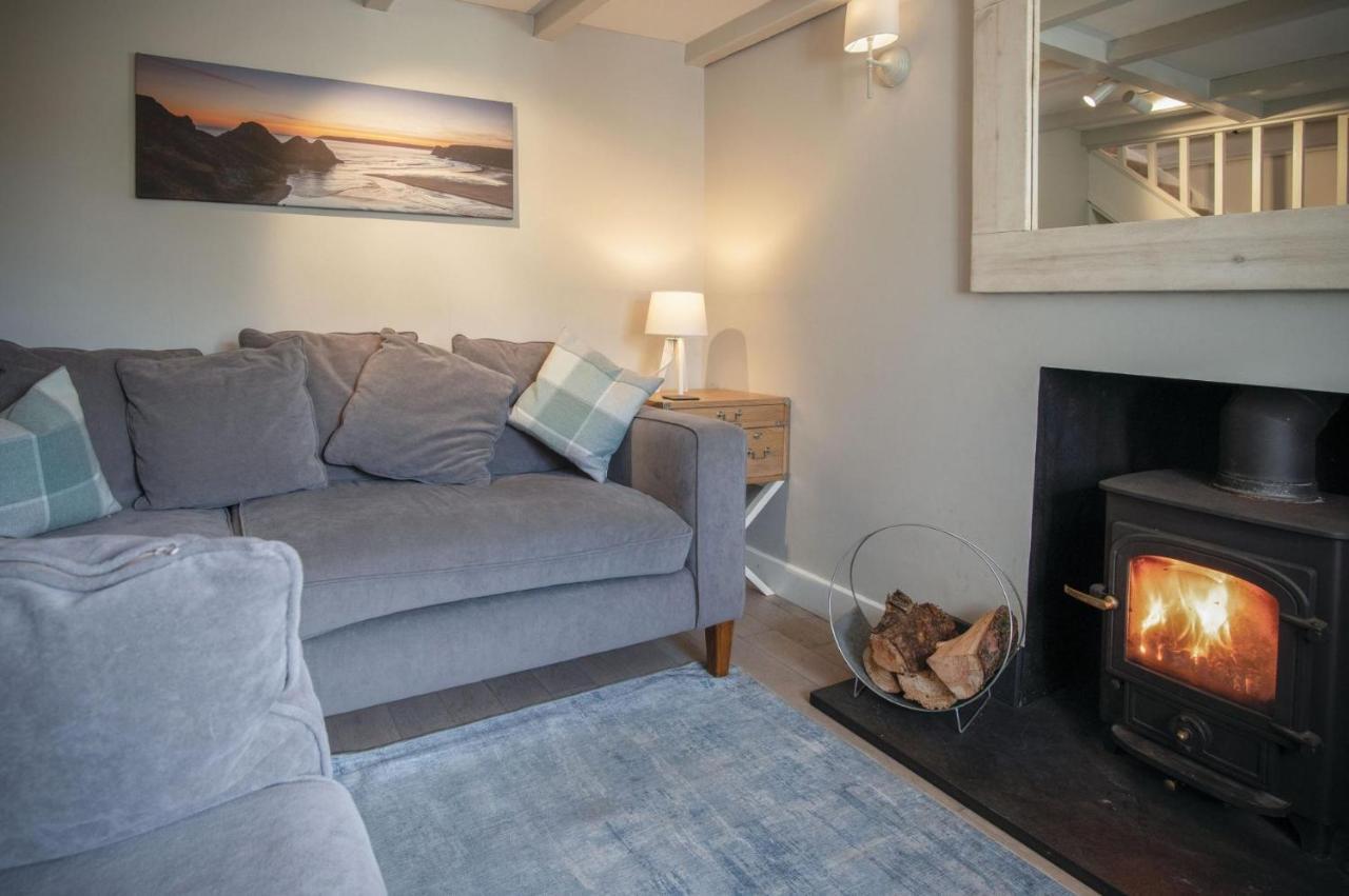 Dollars Cottage - 4 Bedroom Cottage - Llangennith Eksteriør bilde